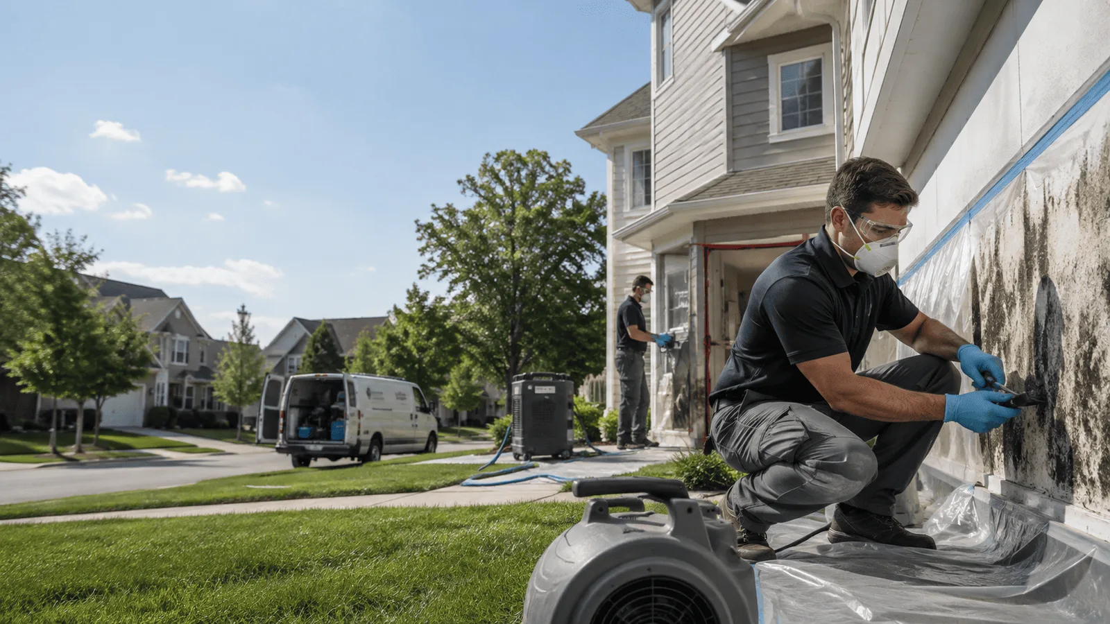 Mold Inspection company in Summitville, IN